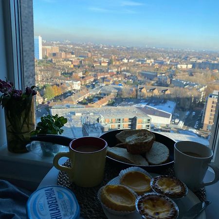 Апартаменты Cozy Flat With Stunning Views Лондон Экстерьер фото